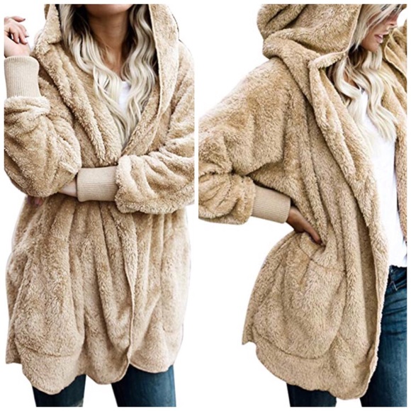 🆕Alea Soft Hoodie Coat - Picture 2 of 2